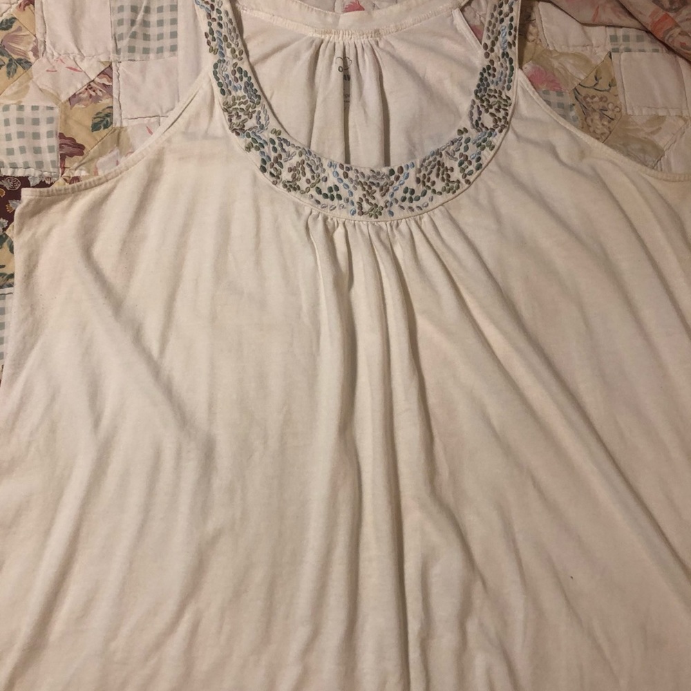 Old navy tank